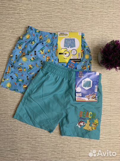 Шорты плавательные