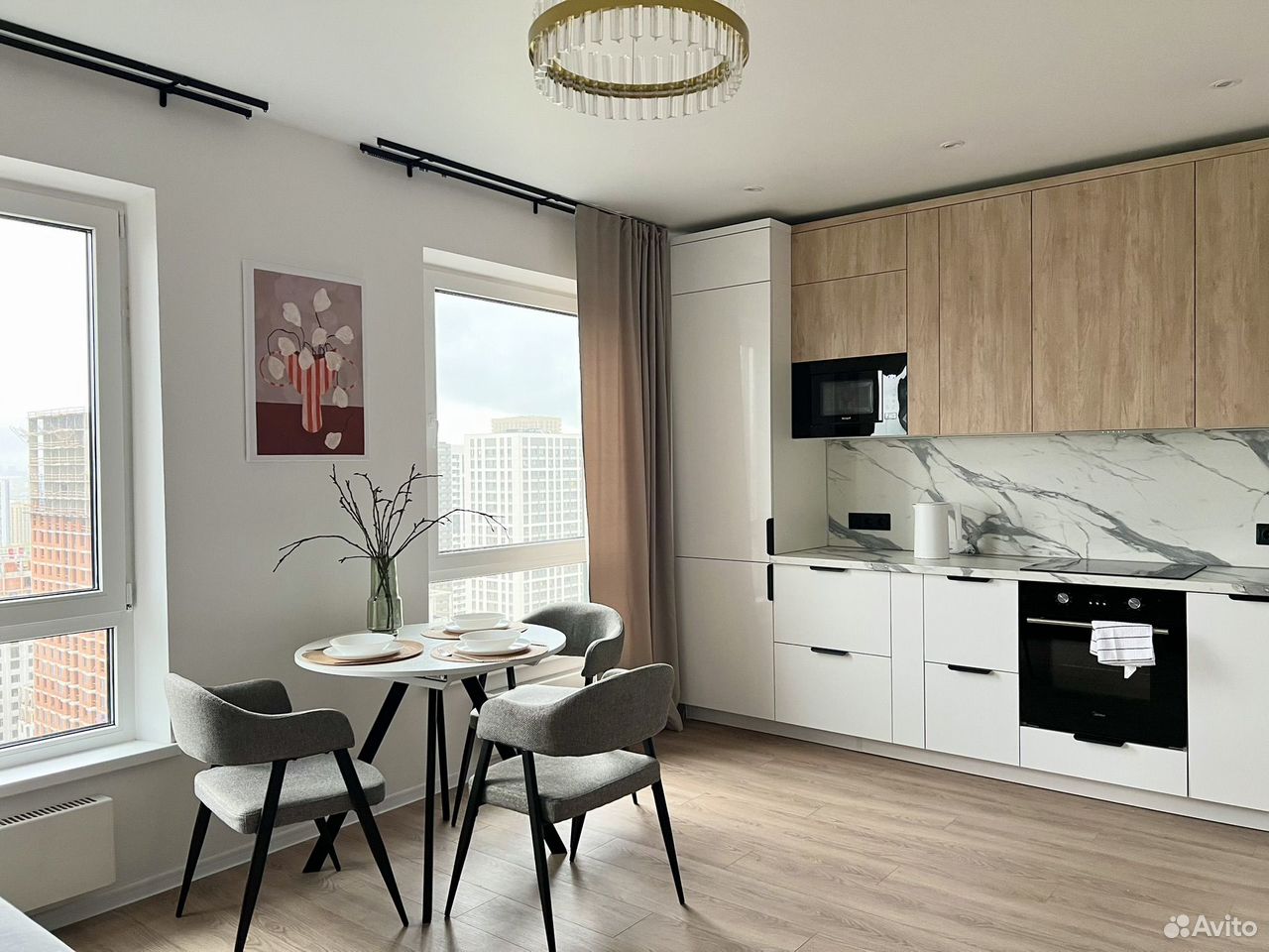 3-комнатная квартира, 53 м² — фото 1