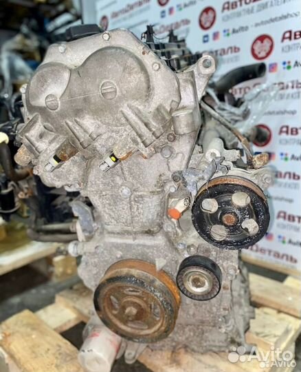 Двигатель контрактный qr25de Nissan 2.5 рестайлинг