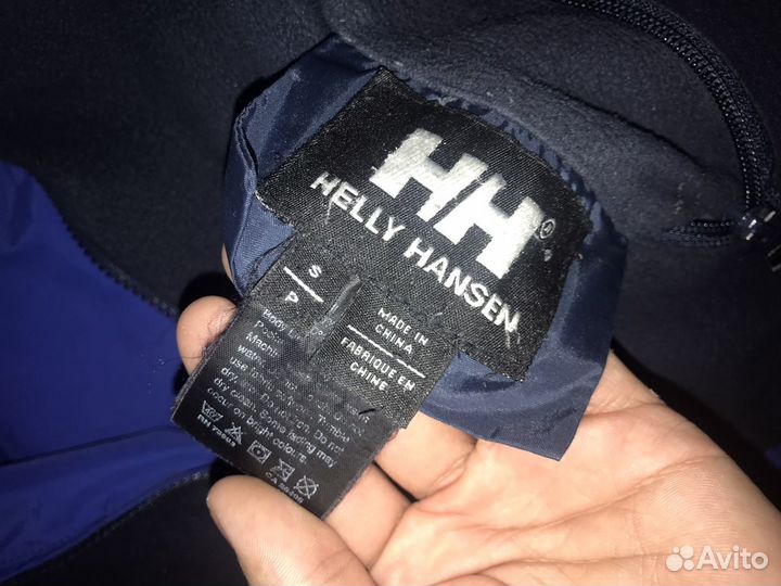 Vintage куртка helly hansen original