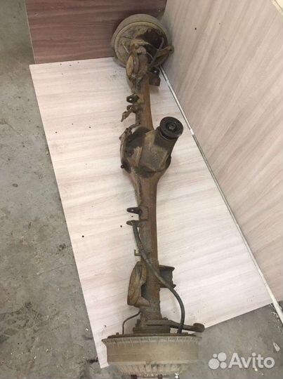 Задний мост Шевроле нивы