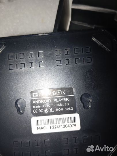 Смарт тв приставка 4К