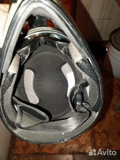 Шлем для мотоцикла кроссовый