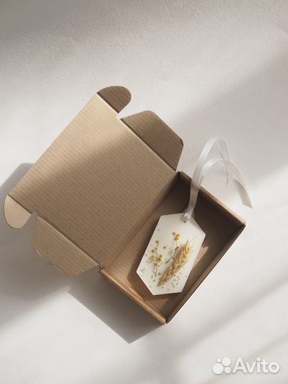 Коробка для саше с откидной крышкой 5 шт