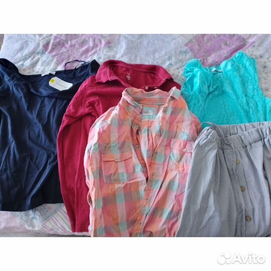 Большой пакет женских вещей