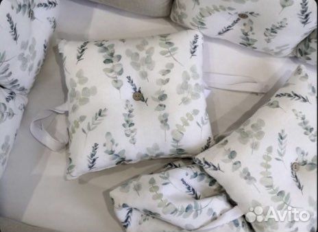 Бортики на кроватку