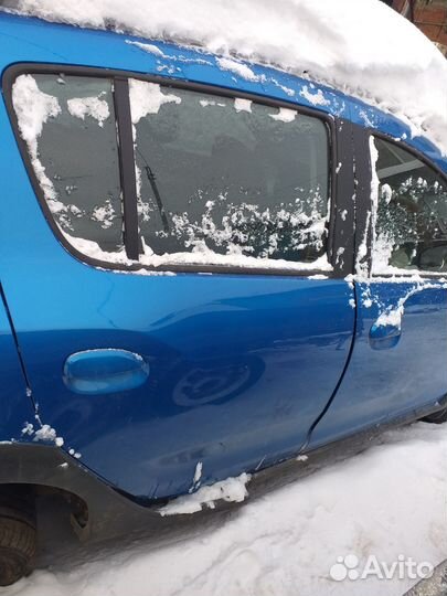 Двери Renault Sandero stepway 2