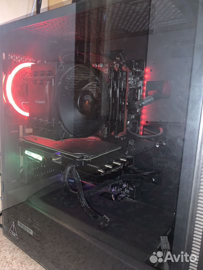 Игровой пк rtx 2060 super с монитором