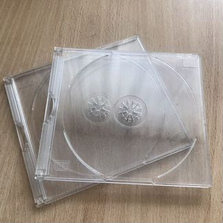 Футляр (бокс) для дисков