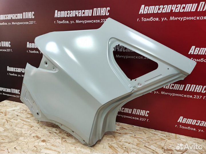 Крыло заднее правое Hyundai Santa Fe 3