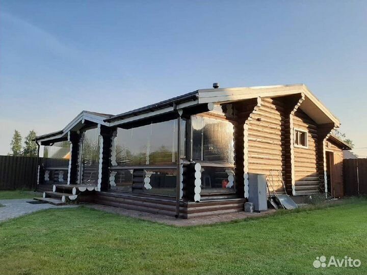 Гибкие и мягкие окна для террас