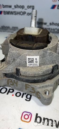 Подушка крепления двигателя передняя левая BMW 4