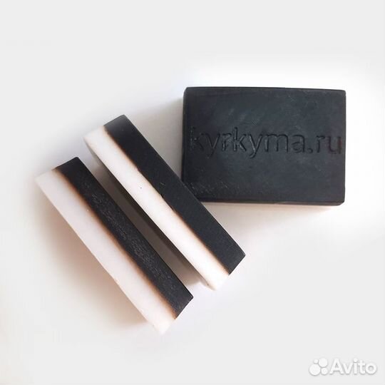 Мыло дегтярное с серой, цинком, мочевиной 3шт