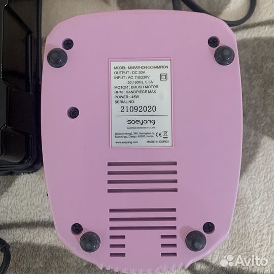 Продам аппарат для маникюра Marathon Champion 3