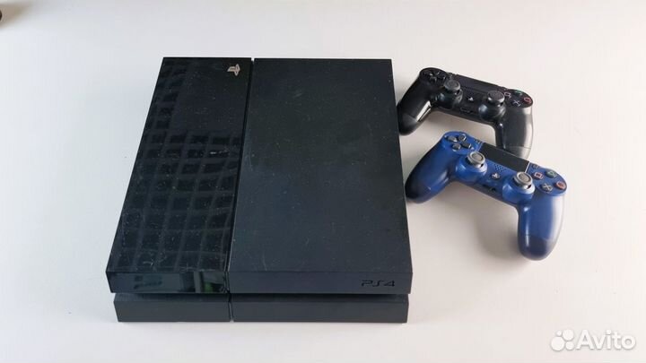 Игровая приставка Sony PlayStation 4 Fat 500GB + 2