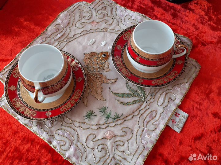 Кофейный сервиз япония винтаж 70 е