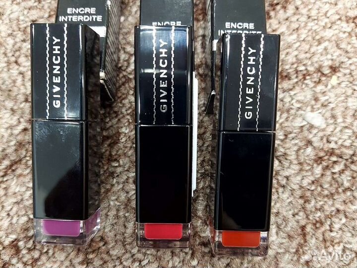 Givenchy Тинт для губ Encre Interdite