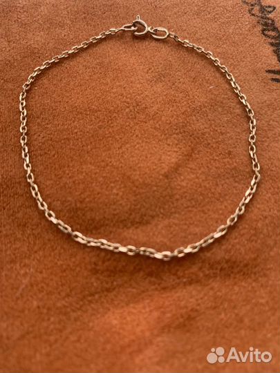 Золотой женский браслет 585 бу