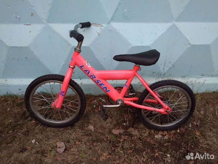 Велосипед детский 16'