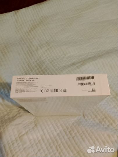 Планшет xiaomi redmi pad se