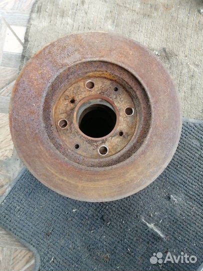 Тормозной диск Honda Fit GD1 L13A