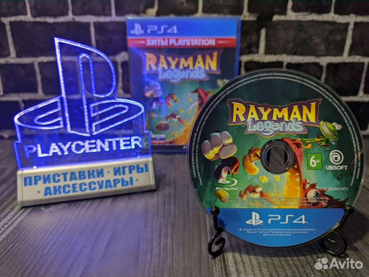 Rayman Legends PS4 диск