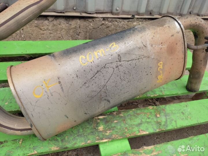 Глушитель / резонатор Jeep Compass 2006-2015