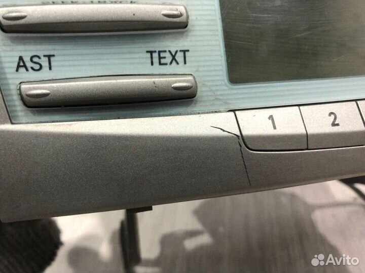 Магнитола Toyota Camry XV40 2007