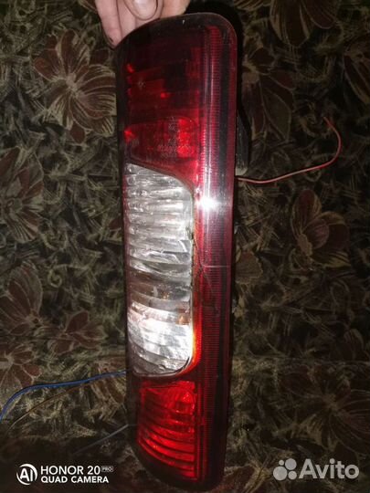 Задние фары на Газель