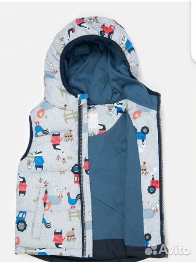 Жилетка для мальчика 92