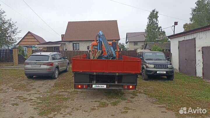 КАМАЗ 4308 с КМУ, 2013