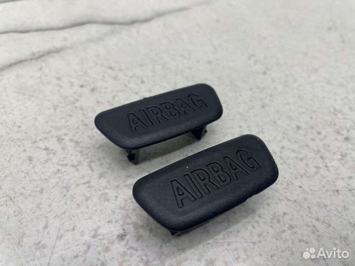Заглушки стоек airbag Bmw