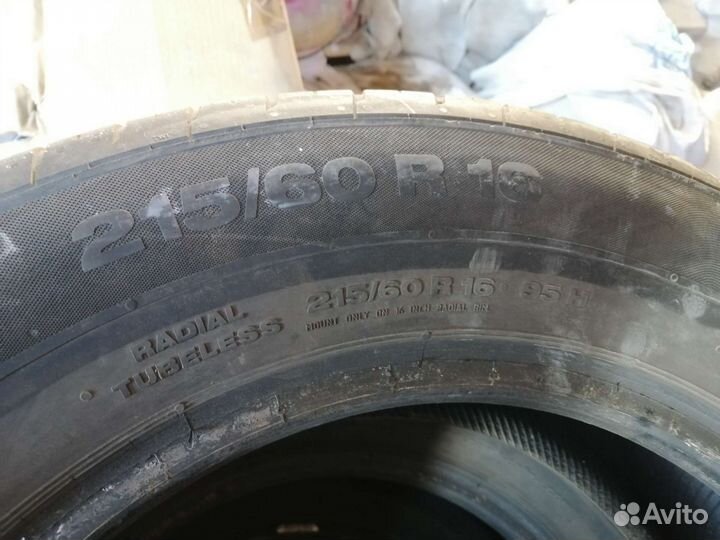 Continental ContiPremiumContact 2 215/60 R16