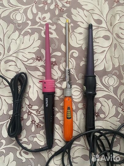 Конусная плойка babyliss