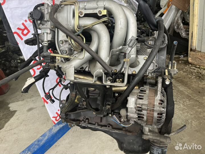 Двигатель 4G18 Mitsubishi Lancer 9 1,6л