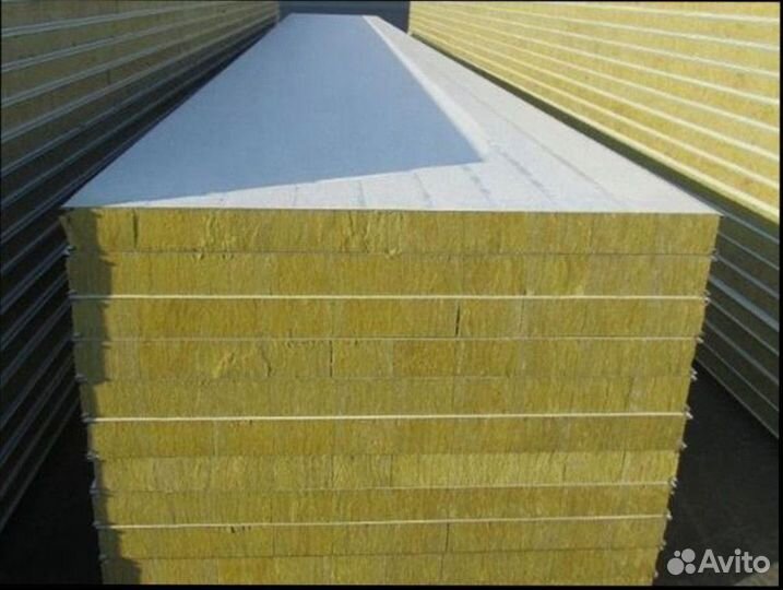 Сендвич панели крупный опт
