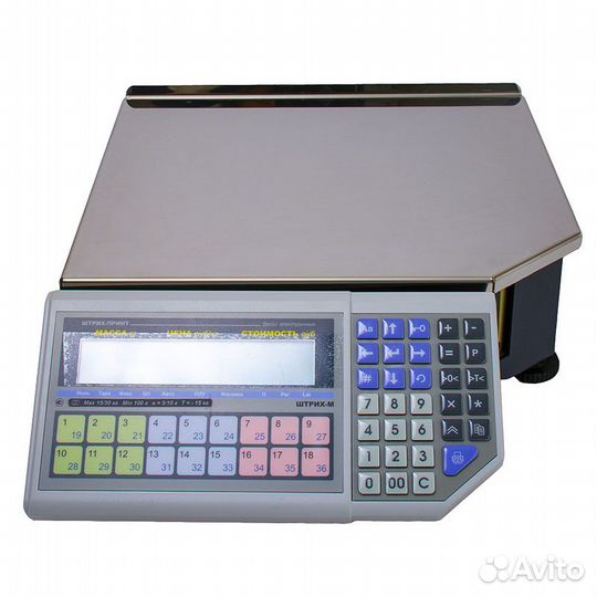 Ремонт и программирование весов