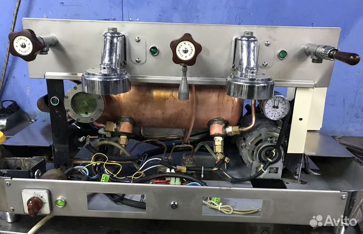 Кофемашина Elektra. Ремонт и обслуживание