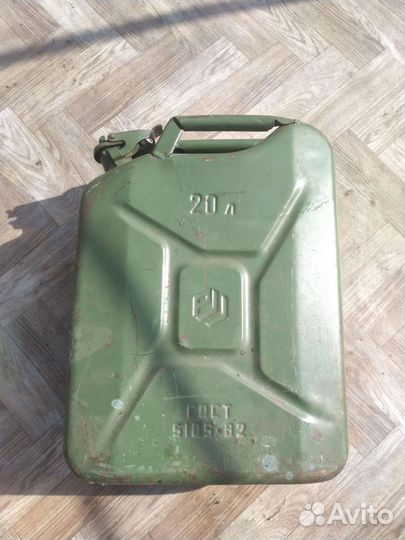 Канистры металлические