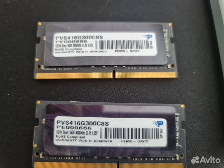 Компл. памяти Patriot Viper Steel PVS416G300C8S