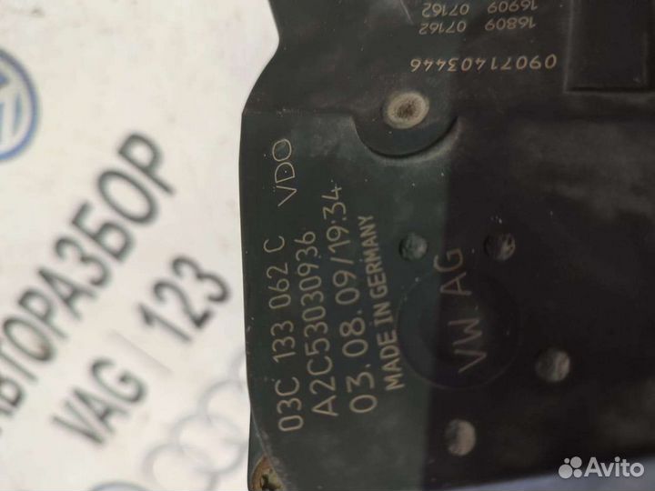 Дроссельная заслонка Фольксваген Гольф 6