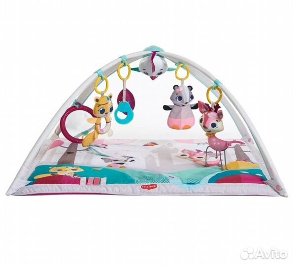 Развивающий коврик tiny love