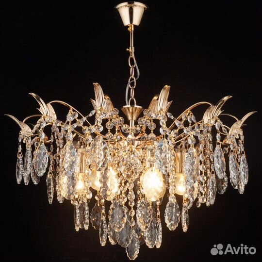 Люстра хрустальная