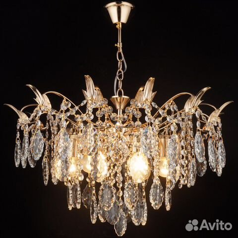 Люстра хрустальная