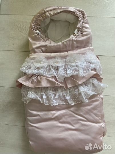 Конверт на выписку для девочки