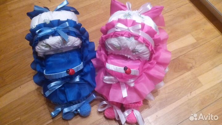 Торт из памперсов 