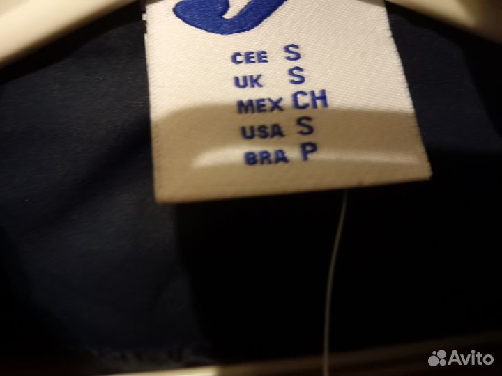 Куртка Joma цска. Новая