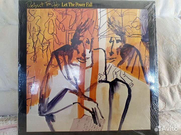 Robert Fripp – Let The Power Fall