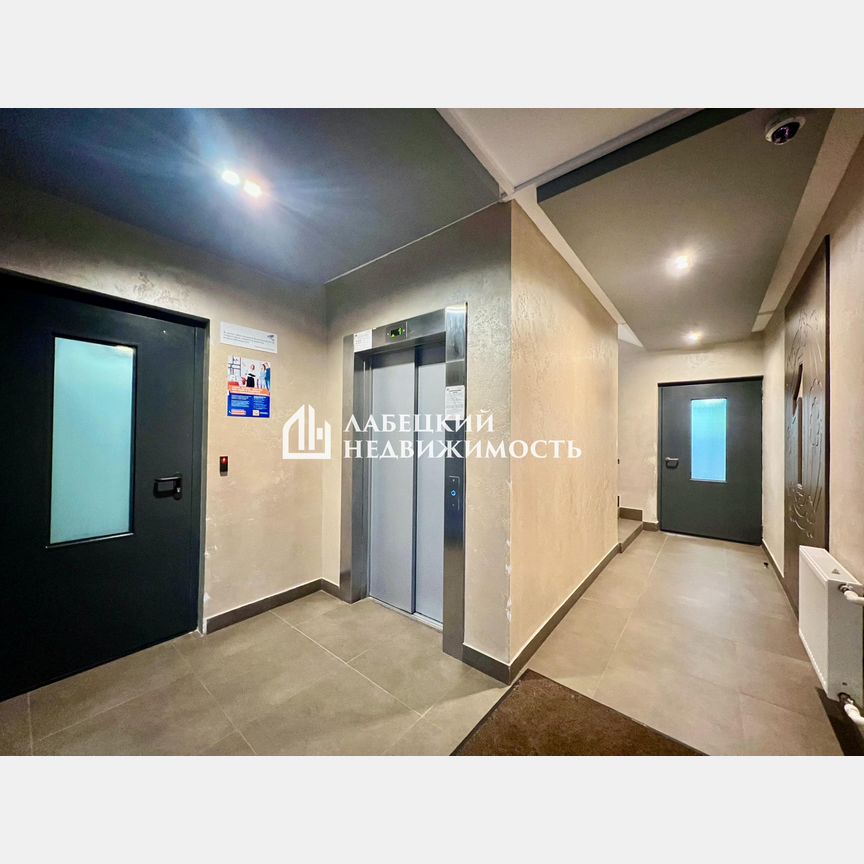 1-к. апартаменты, 48,3 м², 1/6 эт.