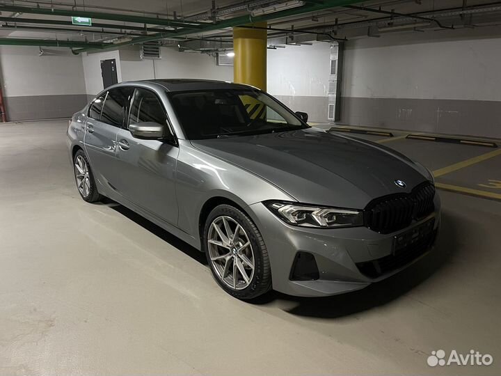 BMW 3 серия 2.0 AT, 2022, 10 000 км